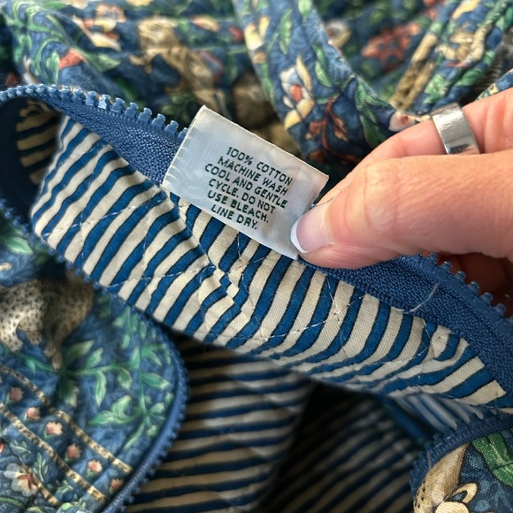 Vera Bradley retired Animal Kingdom large duffel bag tote - Picture 5 of 12